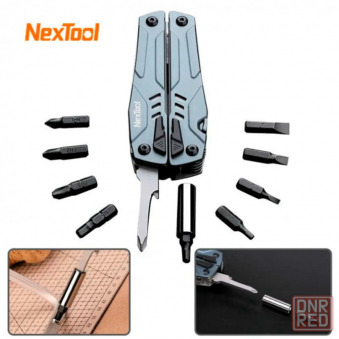 Мультитул Xiaomi NexTool Sailor Pro Multifunctional Pliers (NE20045) Донецк - изображение 3