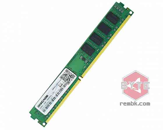 Модуль памяти Ankowall DIMM DDR3, 4ГБ, 1600МГц, PC3-12800 |Гарантия Донецк