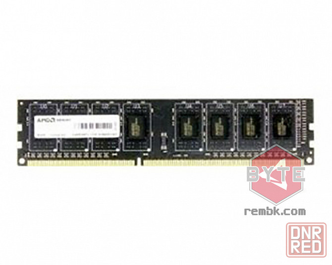 Оперативная память DIMM DDR3L AMD 4Гб 1600 МГц CL11 (R534G1601U1SL-UO) OEM |Гарантия Донецк - изображение 1