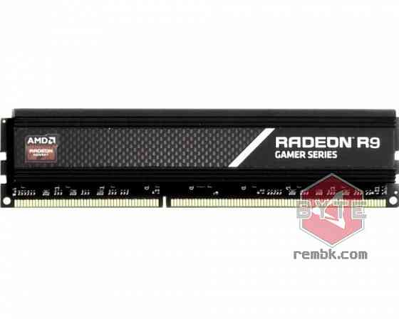 Оперативная память AMD DDR4 4Gb 3200MHz pc-25600 (R944G3206U2S-UO) oem |Гарантия Донецк
