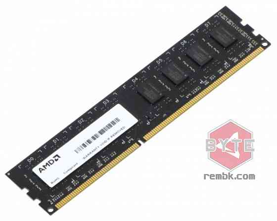 Оперативная память DIMM DDR3 4Гб AMD R534G1601U1S-UO OEM |Гарантия Донецк