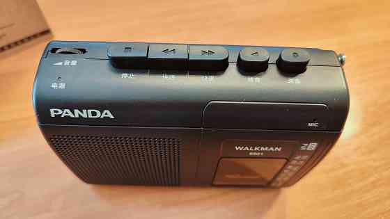 Кассетный плеер PANDA PA6501 (WALKMAN) +радио +внешний динамик +питание от сети от батареек Донецк