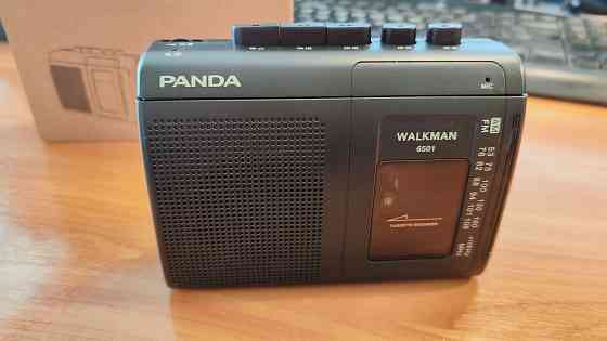 Кассетный плеер PANDA PA6501 (WALKMAN) +радио +внешний динамик +питание от сети от батареек Донецк