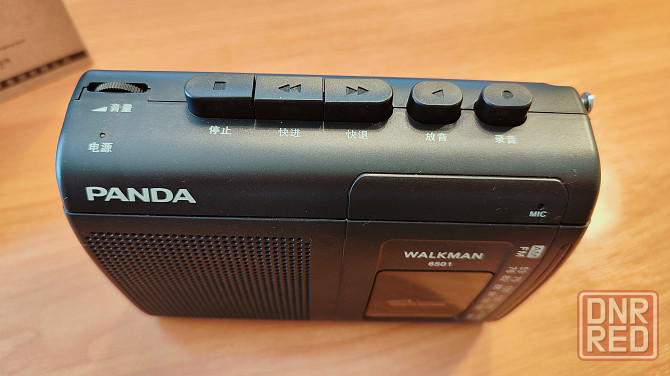 Кассетный плеер PANDA PA6501 (WALKMAN) +радио +внешний динамик +питание от сети от батареек Донецк - изображение 2