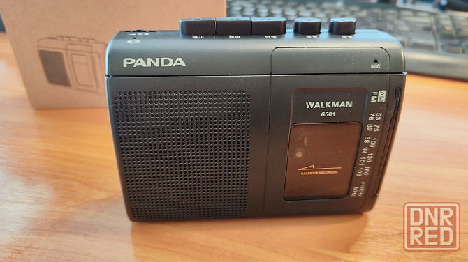 Кассетный плеер PANDA PA6501 (WALKMAN) +радио +внешний динамик +питание от сети от батареек Донецк - изображение 1