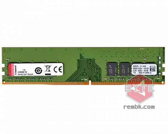 Оперативная память DIMM DDR4 Kingston 8Гб (KVR26N19S8/8) |Гарантия Донецк