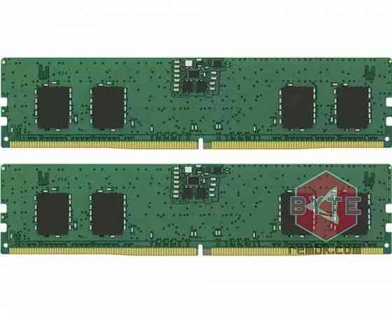 16GB Kingston DDR5 5200 DIMM KVR52U42BS6K2-16 Non-ECC , CL42, 1.1V, (Kit of 2) 1RX16 288-pin 16Gbit, Донецк
