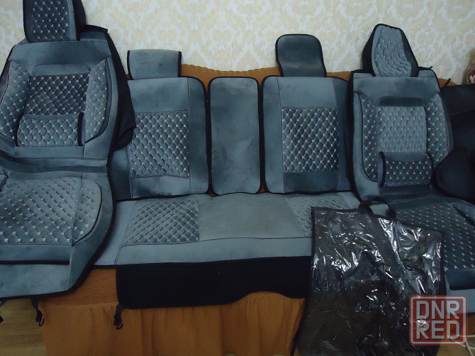 чехол на авто для любого сидения любой модели авто универсальный чехол Донецк - изображение 2