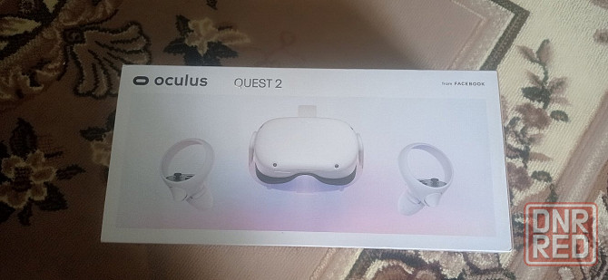 Шлем Виртуальной реальности Oculus quest 2 128gb Донецк - изображение 2