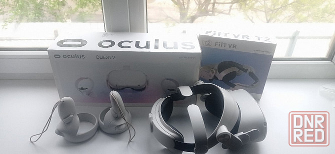 Шлем Виртуальной реальности Oculus quest 2 128gb Донецк - изображение 1