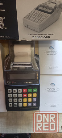 Контрольно кассовый аппарат суммирующий "элвес мк" с модемом передачи фискальных данных и накопителе Донецк - изображение 1