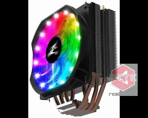 Кулер для процессора Zalman CNPS9X Optima RGB, серебристый/черный/RGB |Гарантия Донецк