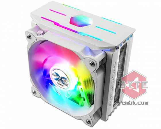 Кулер CPU ZALMAN CNPS10X Optima II RGB White (универсальный, 130W, 27dB, 900-1500 rpm, 120мм, (3+4) Донецк