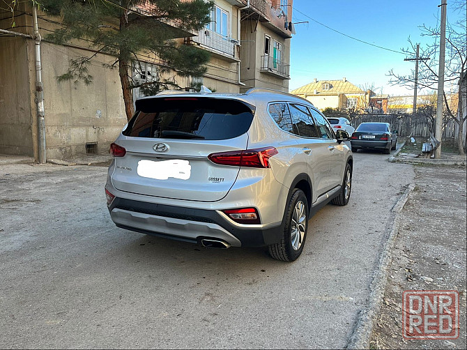 Привезу Hyundai Santa Fe Донецк - изображение 3