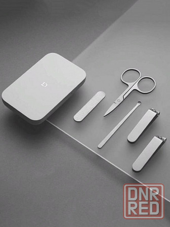 Маникюрный набор Xiaomi Mijia Stainless Steel Nail Clippers (MJZJD002QW) Макеевка - изображение 3