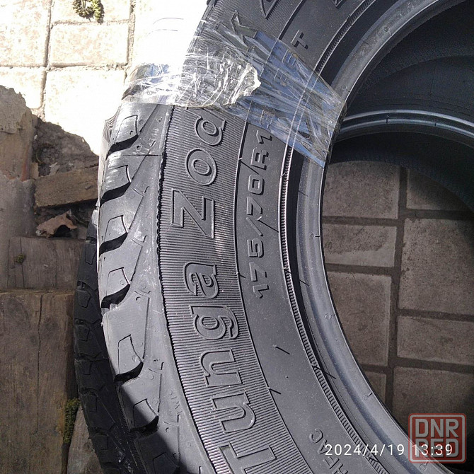 новая резина 175 70 13 два колеса Донецк - изображение 4