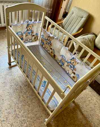 Детская кроватка 120х60 Донецк