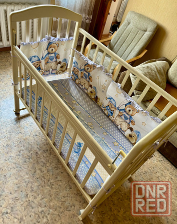 Детская кроватка 120х60 Донецк - изображение 1