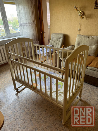 Детская кроватка 120х60 Донецк - изображение 2
