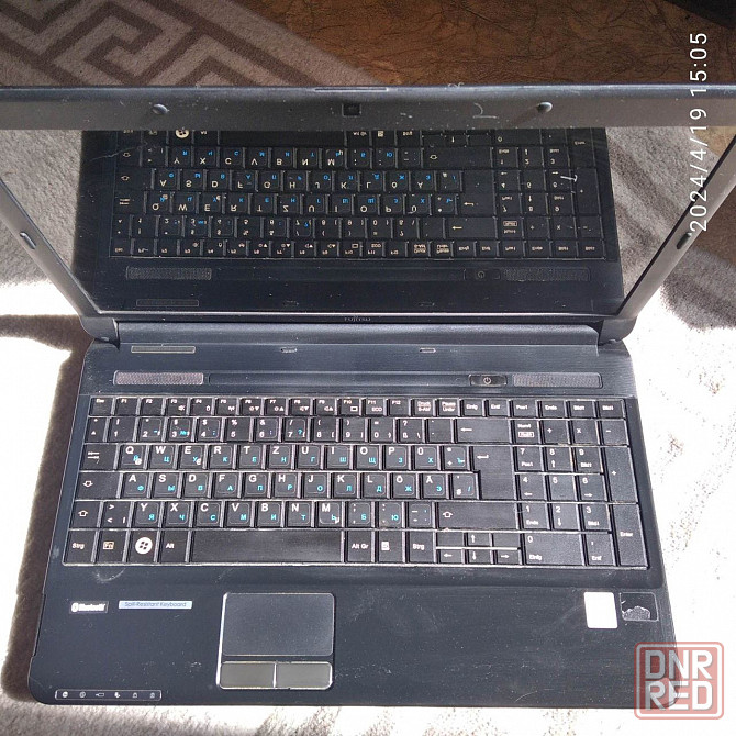 Ноутбук Fujitsu ah530- cоre i7 ,новый ssd 120гб, 6гб Донецк - изображение 1