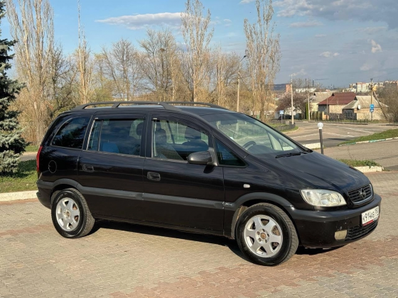 Продам Opel Zafira Донецк