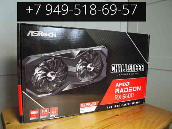 ASRock AMD Radeon RX 6600 Challenger Донецк