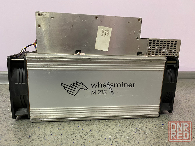Asic Whatsminer M21S + шумобокс Донецк - изображение 1