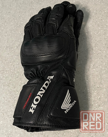 Мото перчатки Honda, оригинал Донецк - изображение 1