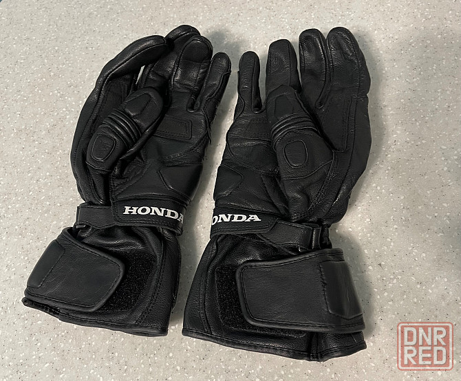 Мото перчатки Honda, оригинал Донецк - изображение 2