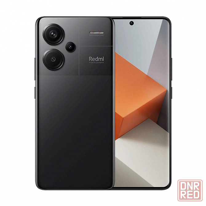 Xiaomi Redmi Note 13 Pro Plus 5G (12\512Gb) Black Global Version Донецк - изображение 1