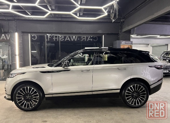 Land Rover год выпуска 2020 Бензин. Панорама. полный привод 4х4 Velar Донецк - изображение 3