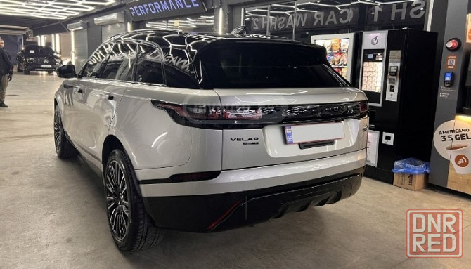Land Rover год выпуска 2020 Бензин. Панорама. полный привод 4х4 Velar Донецк - изображение 4