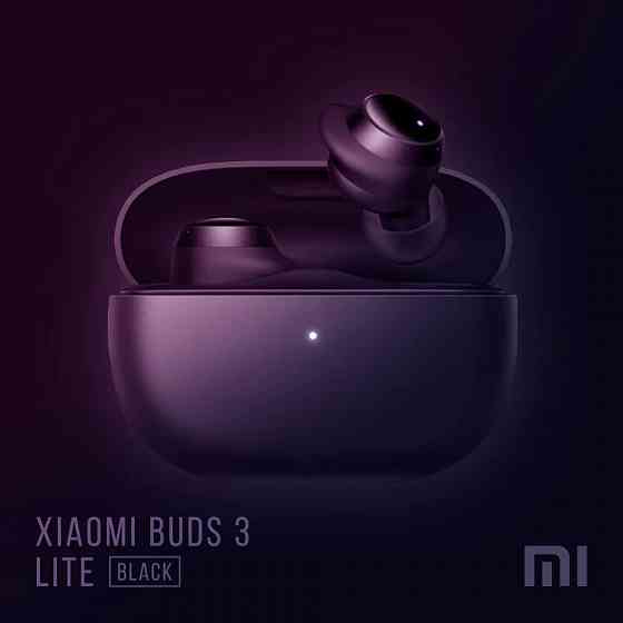 Наушники Xiaomi Redmi Buds 3 Lite Black (BHR5489GL) (Глобальная версия) Макеевка