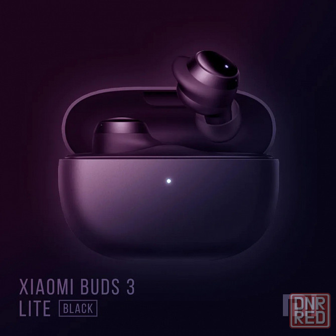 Наушники Xiaomi Redmi Buds 3 Lite Black (BHR5489GL) (Глобальная версия) Макеевка - изображение 2