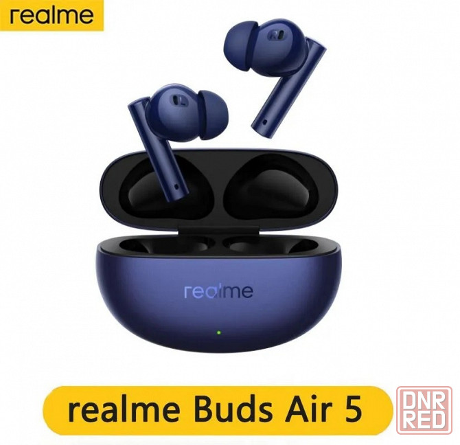 Беспроводные наушники Realme Buds Air5 Макеевка - изображение 1