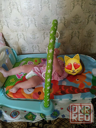 Складной манеж-кровать + матрас + игровой коврик в подарок Донецк - изображение 7