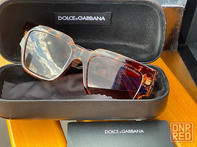 Солнцезащитные очки D&G. Донецк - изображение 1
