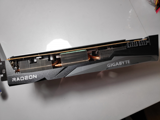 Видеокарта GIGABYTE AMD Radeon RX 6700 XT GAMING OC 12GB Донецк