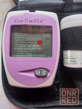 Анализатор крови EasyTouch GC для самоконтроля содержания глюкозы и общего холестерина Донецк - изображение 7