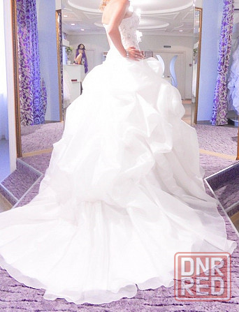 Роскошное свадебное платье бренда "Maggie Sottero" оригинал! Донецк - изображение 7