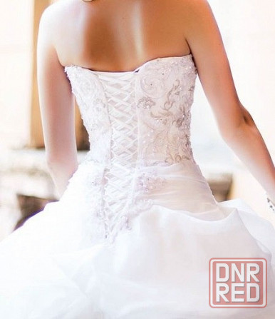 Роскошное свадебное платье бренда "Maggie Sottero" оригинал! Донецк - изображение 3