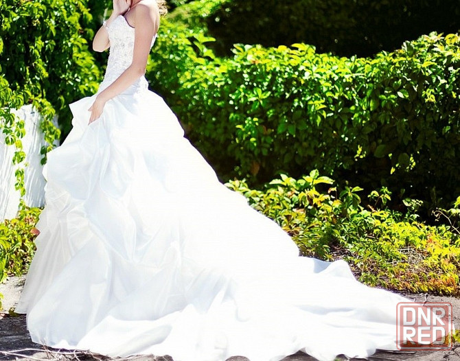 Роскошное свадебное платье бренда "Maggie Sottero" оригинал! Донецк - изображение 2