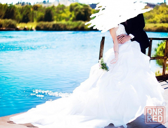 Роскошное свадебное платье бренда "Maggie Sottero" оригинал! Донецк - изображение 6