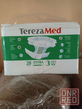 Памперсы для взрослых Tereza Med-3 Макеевка - изображение 1
