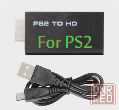 для PS2-HDMI-совместимый адаптер для аудио и видео с аудиовыходом. Донецк - изображение 1