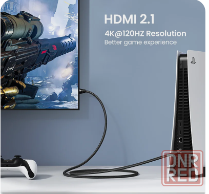 Кабель Ugreen HDMI для Xbox серии X HDMI 2,1 кабель 8 к/60 Гц 4 к/120 Гц HDM Донецк - изображение 2