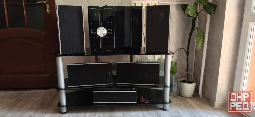 Музыкальный центр Panasonic SA-NC9 Донецк - изображение 1