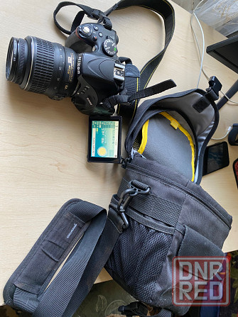 Продам Nikon D5100 + сумка Макеевка - изображение 1