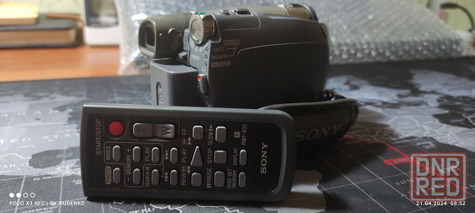 Видеокамера SONY DCR-HC36 Донецк - изображение 1