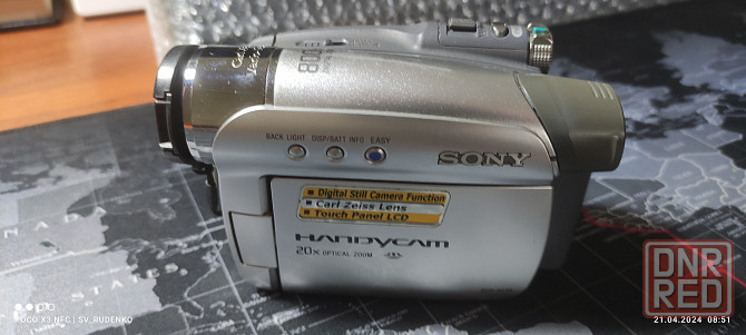 Видеокамера SONY DCR-HC36 Донецк - изображение 4